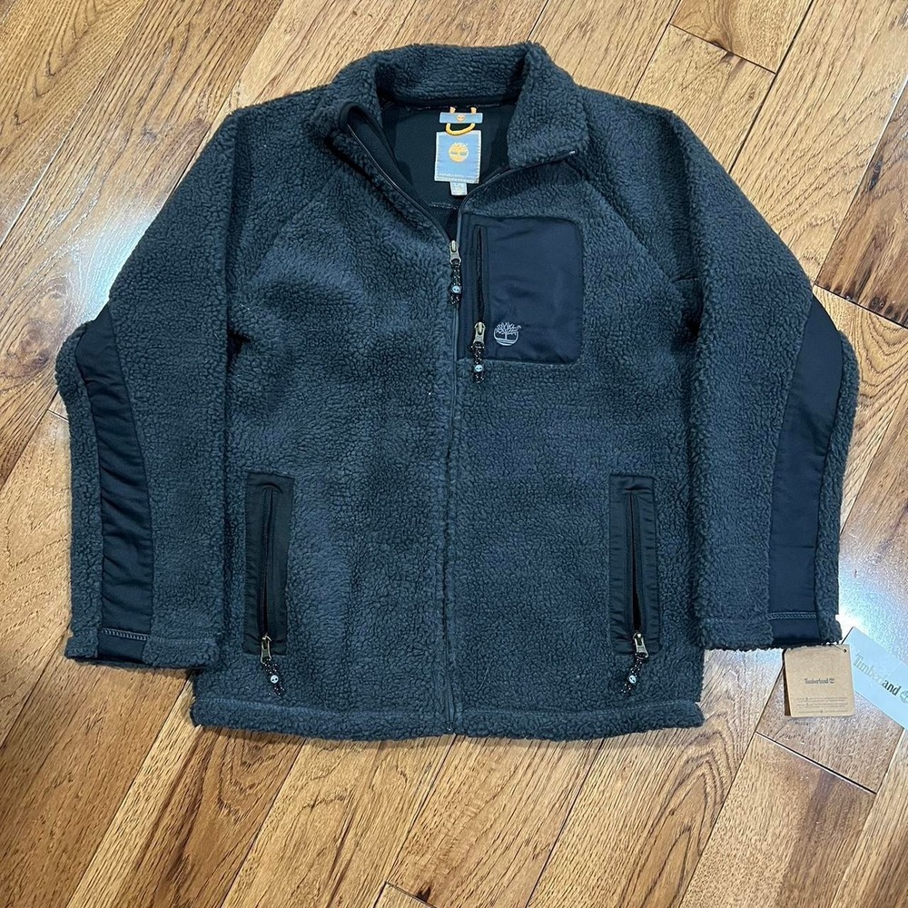 Timberland Fleece Zip Up Size L